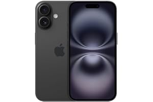 Apple iPhone 16 (256 GB) – Preto
