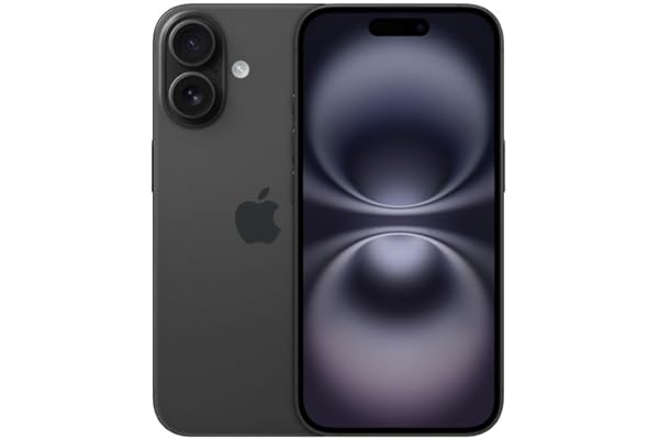 Apple iPhone 16 (128 GB) – Preto