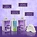 Ultimate Home Spa Gift Basket - Luxury Mediterranean Lavender-Scented Body and Skincare Pack - Luxurious Bath & Body Set For Women