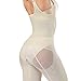 Slimyoga Body Shaper Women's Corset Waist Cincher Bodysuit Shapewear Beige
