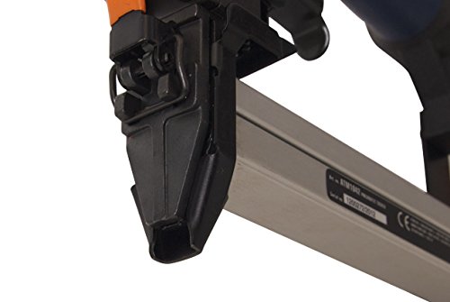 FERM Druckluft-Tacker für Klammern - 12-25 mm - Inkl. 100 Heftklammern (25mm) - Aufbehwarungskoffer – Bild 3