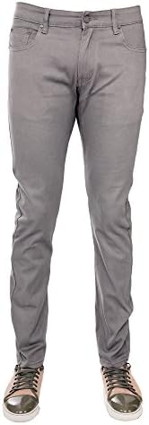 Perruzo Men's Slim Fit Stylish Stretch Jeans