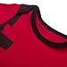 A&J Design Baby Boys' Deadpool Short Sleeve Bodysuits (0-6 Months)