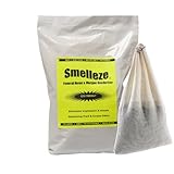 SMELLEZE Reusable Funeral Home & Morgue Smell Remover Pouch: Rids Stench Without Fragrances in 300 Sq. Ft.
