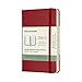Moleskine Classic 18 Month 2018-2019 Weekly Planner, Hard Cover, Pocket (3.5