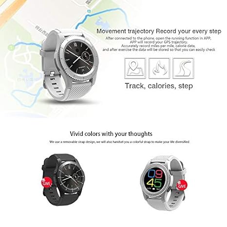 Freeday-uk No.1 G8 Smartwatch 4.0 Mtk2502 Sport Watch Sim ...