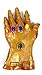 Hello-cos Gloves Biker Suicide Squad Costume Glove