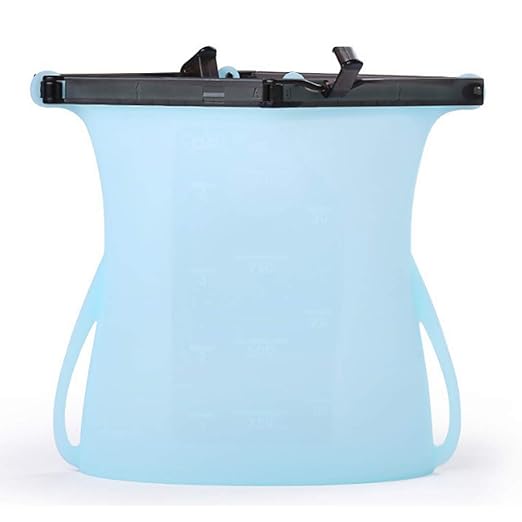 JJ.Accessory - Bolsa de silicona reutilizable para conservar ...
