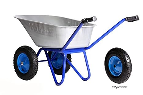 Kelberg 2-Rad Schubkarre mit PU Vollgummiräder AGRO