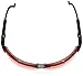 Howard Leight by Honeywell Genesis Sharp-Shooter Anti-Glare Shooting Glasses, Vermillion Lens (R-03575)