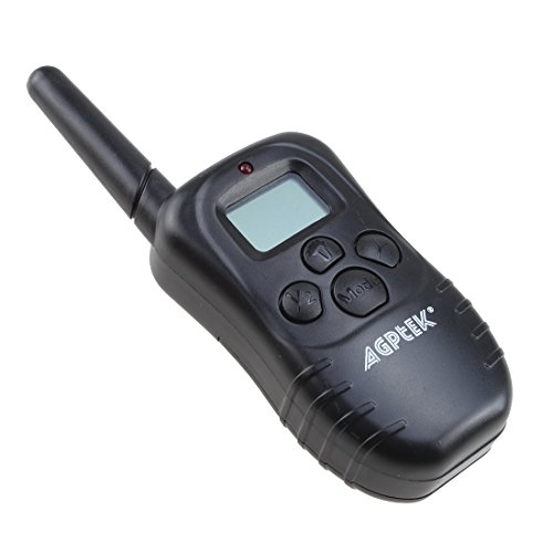 AGPtek® 300 Yard Rechargeable Dog Training Collar with LCD Digital