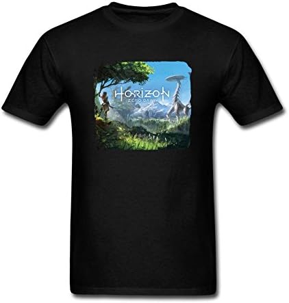 Men's Horizon Zero Dawn Design Cotton T Shirt