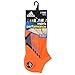 adidas Men's Climacool X Iii No Show Socks (2 Pack), Solar Orange/Grey/Black/Onix, One Size