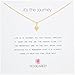Dogeared It's The Journey, Gold North Star Chain Necklace, 16