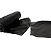 VESIPAFLY 5 Gallon 100 Counts Durable Disposable Kitchen Trash Bags Can Liners Small Garbage Bags for Office Waste Bin Bathroom Kitchen (Black)