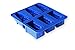 Joyoldelf Doctor Who Silicone Ice Cube Tray and Chocolate,Candy,Cookies Mold Maker - Tardis and Daleks