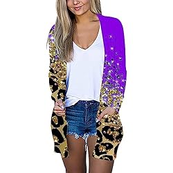 V Neck Sweater for Women Cardigans Short Kimono