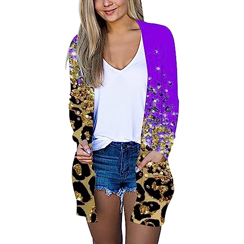 V Neck Sweater for Women Cardigans Short Kimono