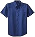 Joe's USA(tm) - Men's Short Sleeve Wrinkle Resistant Easy Care Shirts-2XL