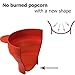 Microwave Popcorn Maker by Thomas Rush (Orange)