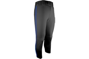 EPIC SPORTS Epic Women's Tournament Low-Rise, Belt Loop, Braid Softball Pants (W/Piping)