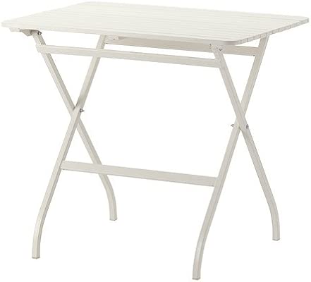 Ikea Malaro Tavolo 80 X 62 Cm Colore Bianco Amazonit