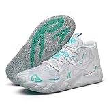 Wqsugnt Mens Multicolor High Top Basketball Shoes