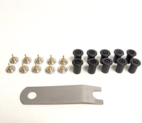 Quick Fit Pins, Quick Fit Sockets & Quick Fit Fastener Tool 11 Piece Set
