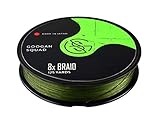 Catch Co. Googan Squad 8X Braided Line Green, 125yd (15lb)