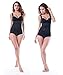 Shinymod Shaperwear Corset Slimming Bodysuit Slimmer Bodybriefer Full Body Shaper Girdles for Women Postpartum Recovery Weight Loss - Flat Tummy Belly Waist Lift Butt Breasts ( Back Pull Style - L)