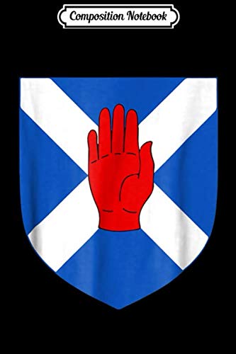Composition Notebook: Scotch-Irish Ulster Scots Journal/Notebook Blank Lined Ruled 6x9 100 Pages
