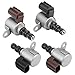 Transmission Shift Solenoid Valve, 2Pcs 28400-P6H-013 Transmission Shift Control Solenoid Valve for Honda Accord Pilot Odyssey