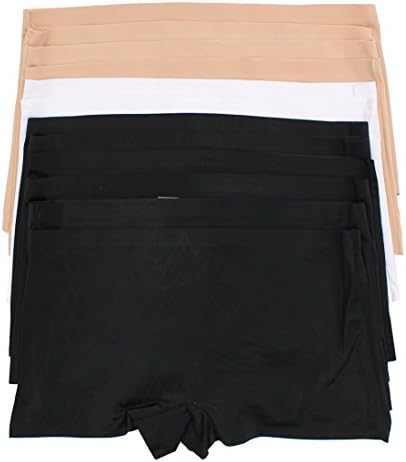Jennifer Intimates 12 Pack Basic Seamless Boyleg Panties