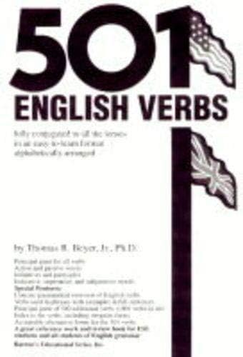 English Verbs: QuickStudy Language Arts Laminated Reference