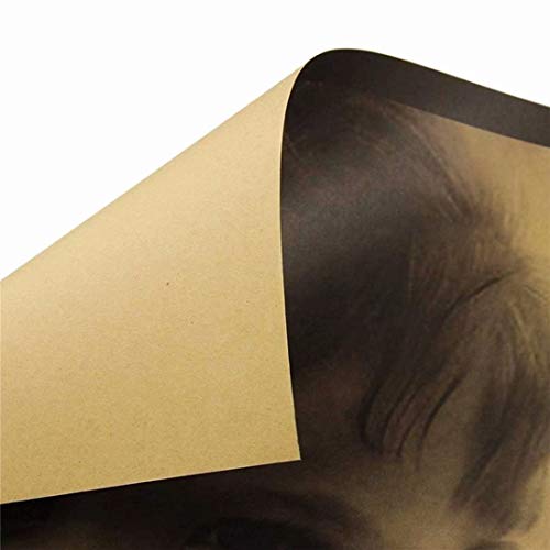 CARDEON I Can Do It Vintage Poster Wall Stickers Retro Kraft Paper Art Decorative Poster Painting Picture Home Decor 51.5X36cm - Thumbnail 7
