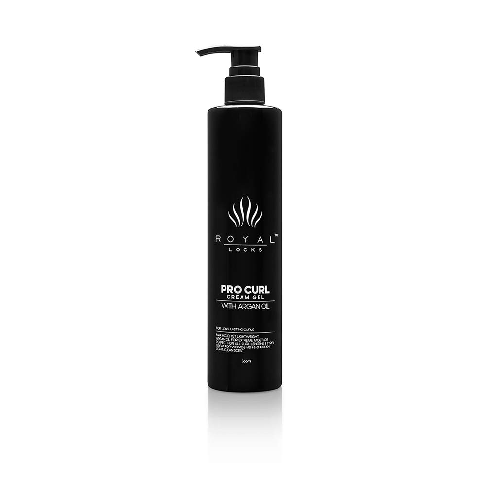 Royal Locks Pro Curl Cream Gel Curly Hair Cream Gel Lightweight