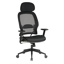 OSP55403 - Space Air Grid Series High-Back Chair w/Headrest