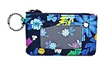Vera Bradley Zip ID Card Case (Midnight Blues)
