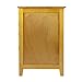 Winsome Wood Honey Pine Filing Cabinet - Extra Storage Drawers