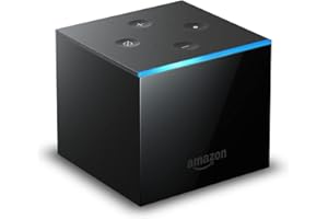 Fire TV Cube, Hands-free streaming device with Alexa, 4K Ultra HD, includes latest Alexa Voice Remote