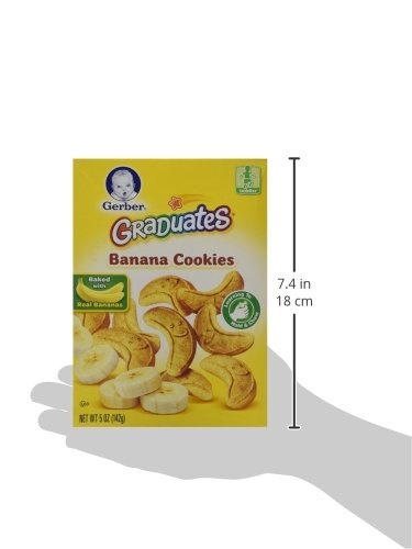 gerber graduates banana cookies