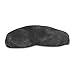 Travelon Luggage Ultra Fleece Travel Pillow And Eye Mask Set, Gray, Small