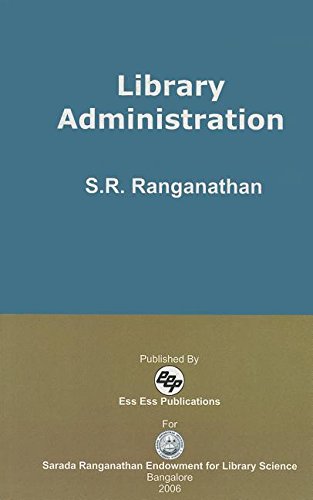 Amazon.com: Library Administration: [Second Edition] (Ranganathan ...