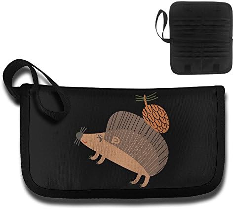 Pineal Hedgehog Multifunctional High Capacity Portable Simple Card Package Passport Package Travel Documents Storage Bag