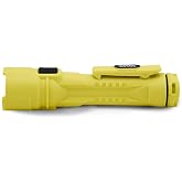 BRIGHT STAR Razor Intrinsically Safe LED Flashlight &ndash; 14,000 Candela Industrial Safety Light, 24-Hour Runtime, Magnetic Hands-Free Base, Durable Heavy-Duty Build, AA Batteries Included