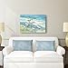 Portfolio Canvas Décor 'Surfside Sandpipers' by Paul Brent 24x36x1.5, 1 Piece Canvas Wall Art