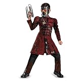 Disguise Marvel Guardians of The Galaxy Star-Lord Classic Muscle Boys Costume, Large/10-12