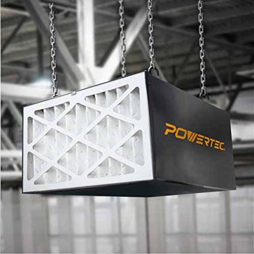 POWERTEC 75007 Outer Filter for POWERTEC AF4000/ WEN 3410/ Shop Fox