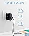 USB C Charger, Anker PowerPort II UL Certified 49.5W Wall Charger with Foldable Plug, One 30W Power Delivery Port for MacBook Air/iPad Pro 2018, iPhone XS/Max/XR/X/8/+, PowerIQ 2.0 for S10/S9 and More