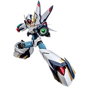 RIOBOT ロックマンX ファルコンアーマー Ver.EIICHI SIMIZU ノンスケール ABS＆ダイキャスト製 塗装済み完成品 アクションフィギュア